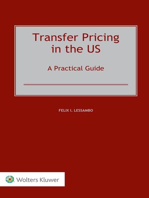 cover image of Transfer Pricing in the US